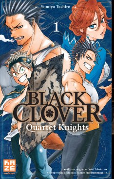 Black Clover – Quartet Knights