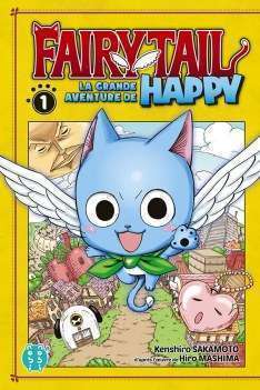 Fairy Tail – La grande aventure de Happy