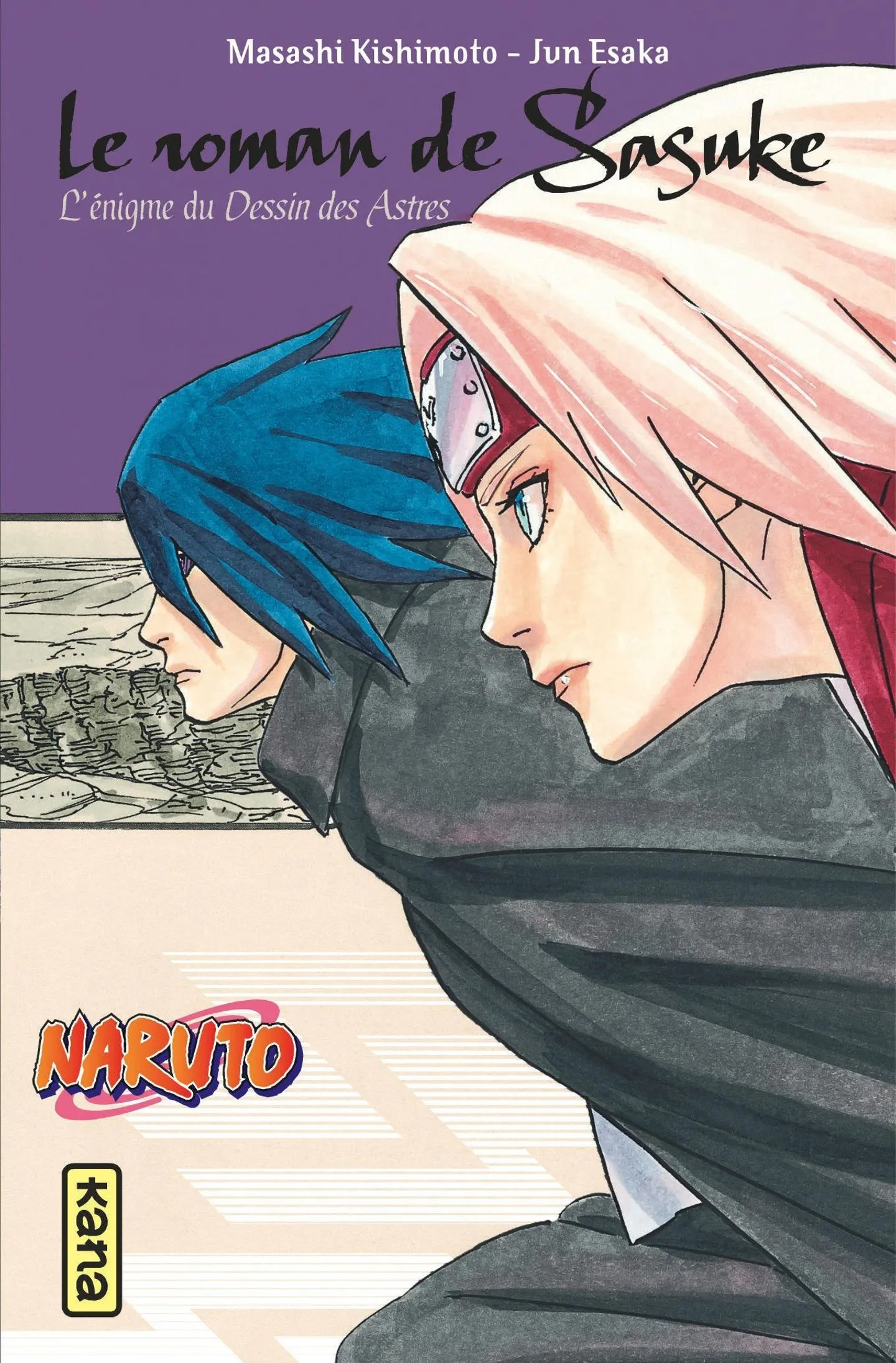 Naruto: Le Roman de Sasuke – L’énigme du Dessin des Astres