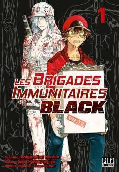 Les Brigades Immunitaires – BLACK